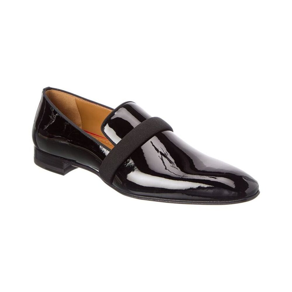Christian Louboutin Dandydeco Patent Loafer, Black